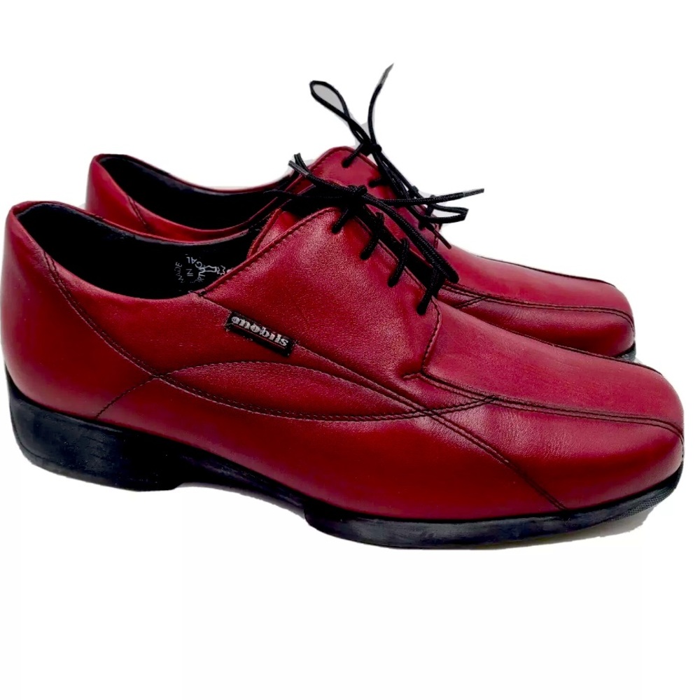 MEMPHISTO Mobils Air relax womens size 8.5 square toed oxfords